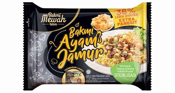 Bakmi Mewah Ayam Jamur