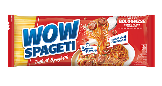 Wow Spageti Meaty Bolognese